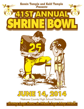 2014 Wyoming shrine Bowl