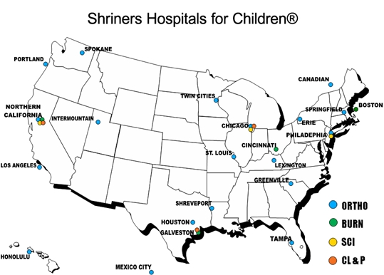 Shriners Hospitals